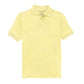 Unisex Adult Short Sleeve Interlock Polo - CR891X - Yellow