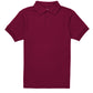 Youth Short Sleeve Interlock Polo - CR891Y - Burgundy