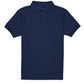 Youth Short Sleeve Interlock Polo - CR891Y - Dark Navy
