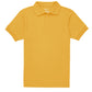 Youth Short Sleeve Interlock Polo - CR891Y - Gold