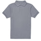 Youth Short Sleeve Interlock Polo - CR891Y - Heather Gray