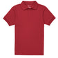 Youth Short Sleeve Interlock Polo - CR891Y - Red