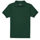Youth Short Sleeve Interlock Polo - CR891Y - Hunter Green