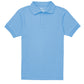 Youth Short Sleeve Interlock Polo - CR891Y - Light Blue