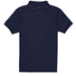Youth Short Sleeve Interlock Polo - CR891Y - Navy