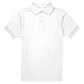 Youth Short Sleeve Interlock Polo - CR891Y - SS White