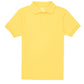 Youth Short Sleeve Interlock Polo - CR891Y - Yellow