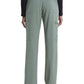 Women's Natural Rise Tapered Leg Pull-On Pant - DK005 - Olive