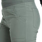Women's Natural Rise Tapered Leg Pull-On Pant - DK005 - Olive