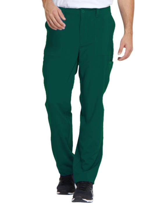 Men's Natural Rise Drawstring Pant - DK015 - Hunter Green