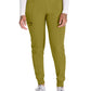 Women's Mid Rise Jogger Pant - DK155 - Bronze Mist
