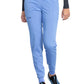 Women's Mid Rise Jogger Pant - DK155 - Ciel Blue