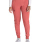 Women's Mid Rise Jogger Pant - DK155 - Heather Clay