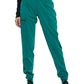Women's Mid Rise Jogger Pant - DK155 - Hunter Green