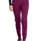 Women's Mid Rise Jogger Pant - DK155 - Wine