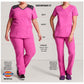 Women's 2-Pocket Front-Zip Jacket - DK322 - Royal