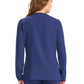 Women's 2-Pocket Front-Zip Jacket - DK322 - Navy