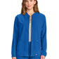 Women's 2-Pocket Front-Zip Jacket - DK322 - Royal