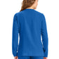 Women's 2-Pocket Front-Zip Jacket - DK322 - Royal