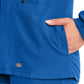 Women's 2-Pocket Front-Zip Jacket - DK322 - Royal