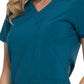 Women's 2-Pocket Contemporary Top - DK625 - Caribbean Blue