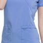 Women's 2-Pocket Contemporary Top - DK625 - Ciel