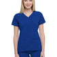Women's 2-Pocket Contemporary Top - DK625 - Galaxy Blue