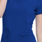 Women's 2-Pocket Contemporary Top - DK625 - Galaxy Blue