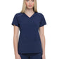 Women's 2-Pocket Contemporary Top - DK625 - Navy