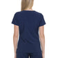 Women's 2-Pocket Contemporary Top - DK625 - Navy