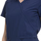 Women's 2-Pocket Contemporary Top - DK625 - Navy