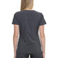 Women's 2-Pocket Contemporary Top - DK625 - Pewter