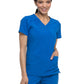 Women's 2-Pocket Contemporary Top - DK625 - Royal