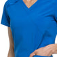 Women's 2-Pocket Contemporary Top - DK625 - Royal