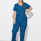 Women's 2-Pocket Contemporary Top - DK625 - Royal