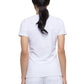 Women's 2-Pocket Contemporary Top - DK625 - White