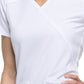 Women's 2-Pocket Contemporary Top - DK625 - White