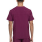 Men's Four-Pocket V-Neck Top - DK645 - Wine