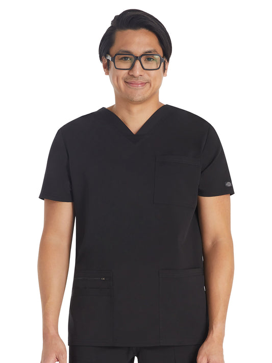 Men's 4-Pocket V-Neck Top