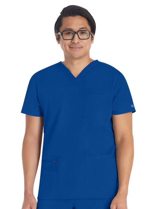 Men's 4-Pocket V-Neck Top