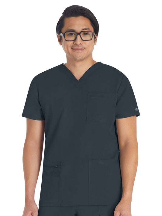 Men's 4-Pocket V-Neck Top