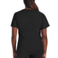 Women's 4-Pocket V-Neck Top - DK678 - Black