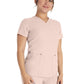 Women's 4-Pocket V-Neck Top - DK678 - Canyon Rose