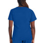 Women's 4-Pocket V-Neck Top - DK678 - Galaxy Blue
