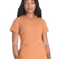Women's 4-Pocket V-Neck Top - DK678 - Ginger Glow