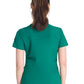 Women's 4-Pocket V-Neck Top - DK678 - Hunter Green