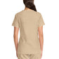 Women's 4-Pocket V-Neck Top - DK678 - Khaki