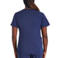 Women's 4-Pocket V-Neck Top - DK678 - Navy
