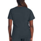 Women's 4-Pocket V-Neck Top - DK678 - Pewter