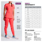 Women's 4-Pocket V-Neck Top - DK678 - Ciel